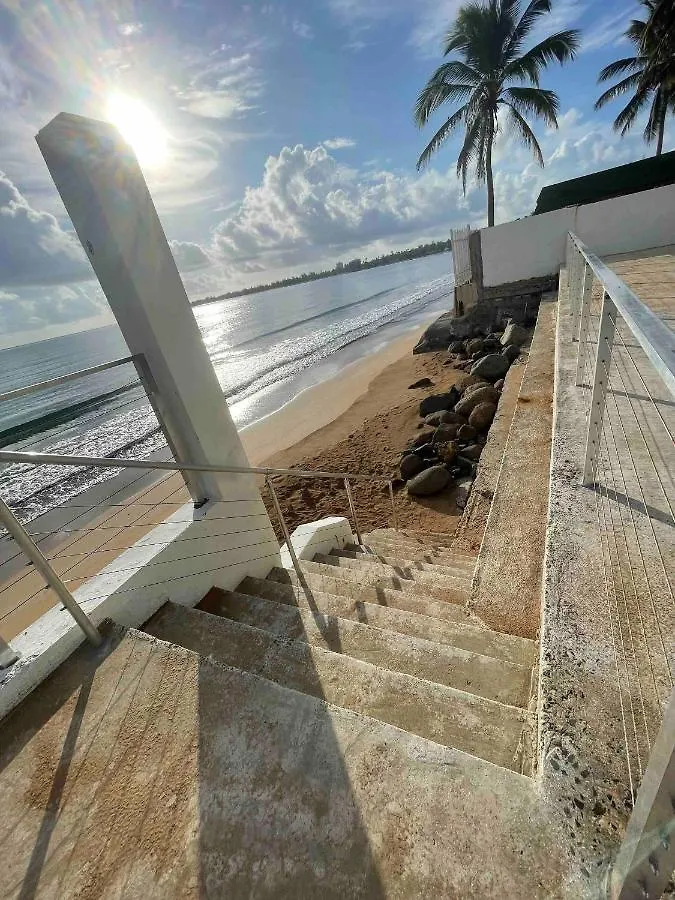 True Beachfront Oasis With Amazing Views Life Luquillo 0*,