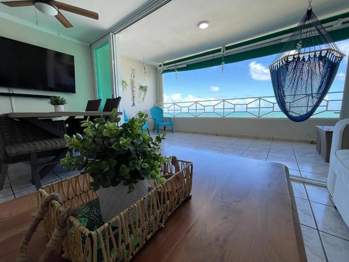 アパート True Beachfront Oasis With Amazing Views Life ルキリョ プエルトリコ