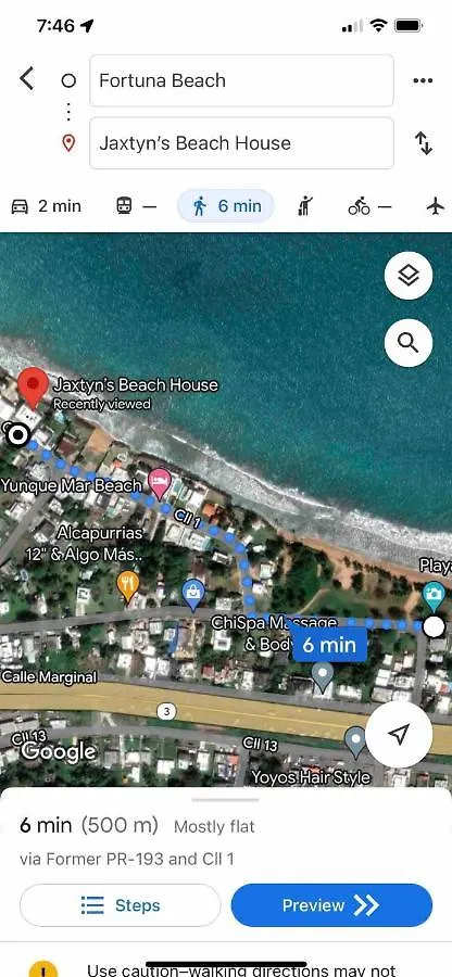 True Beachfront Oasis With Amazing Views Life ルキリョ 0*,  プエルトリコ